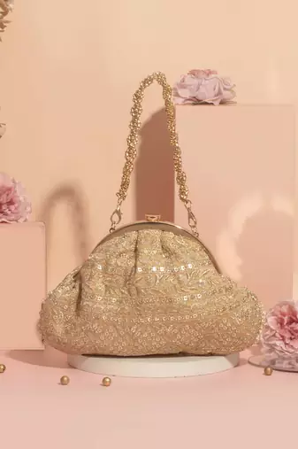 Mirai vintage purse - gold