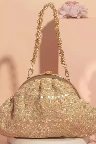 Mirai vintage purse - gold