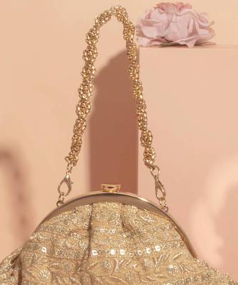 Mirai vintage purse - gold 3