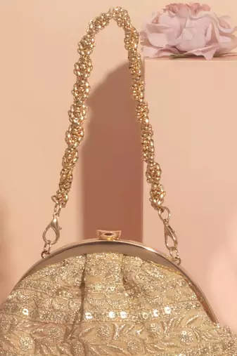 Mirai vintage purse - gold