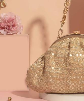 Mirai vintage purse - gold 4