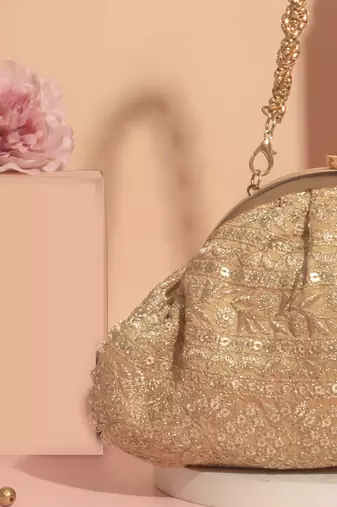 Mirai vintage purse - gold