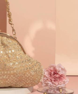 Mirai vintage purse - gold 5