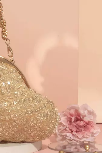 Mirai vintage purse - gold