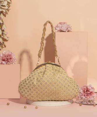 Inaya vintage purse - gold 1