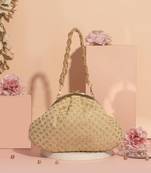 Inaya vintage purse - gold