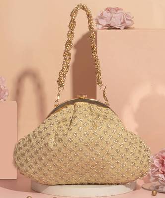 Inaya vintage purse - gold 2