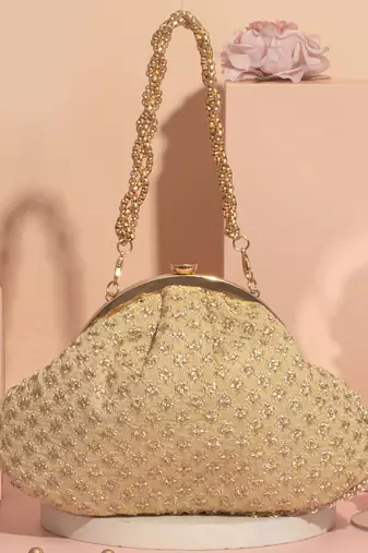 Inaya vintage purse - gold