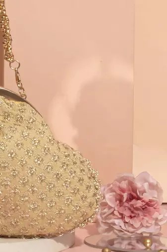 Inaya vintage purse - gold