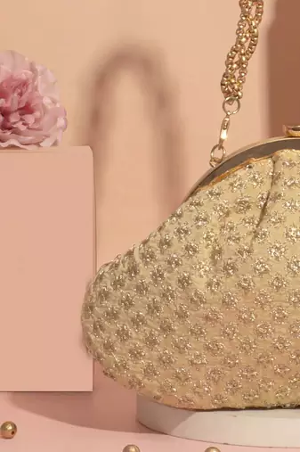 Inaya vintage purse - gold