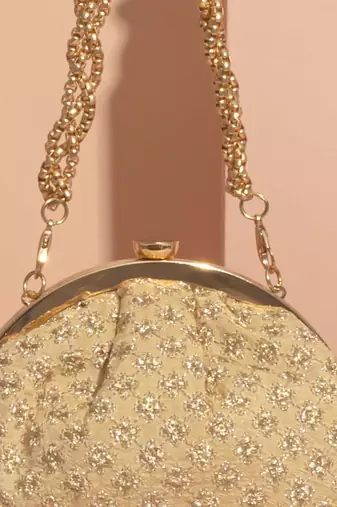 Inaya vintage purse - gold
