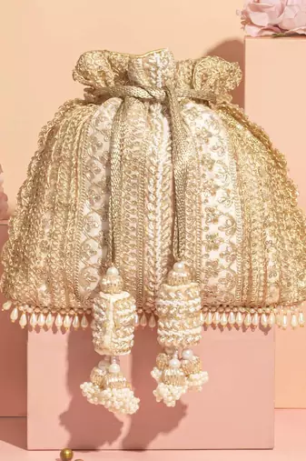 Naaz potli - off white