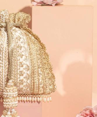 Naaz potli - off white 3