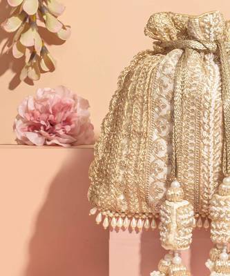 Naaz potli - off white 4