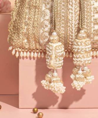 Naaz potli - off white 5