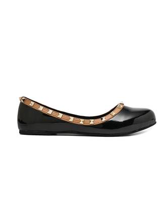 Valentino in black ballerinas 4