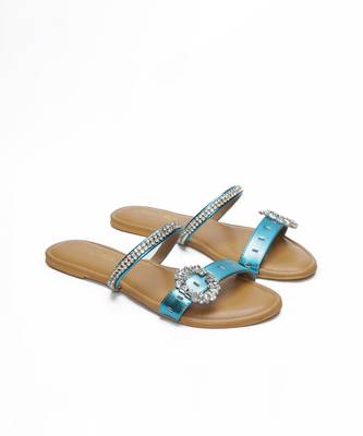Blue brooch flats 2