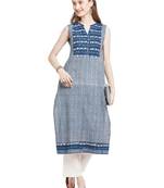 Neel tara handprinted pure cotton kurta for women