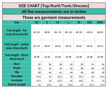 Neel tara handprinted pure cotton kurta for women 5