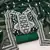 Green Georgette Embroidered Pakistani Style Unstitched Dress Material