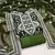 Mehendi Georgette Embroidered Pakistani Style Unstitched Dress Material
