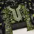 Green Georgette Embroidered Pakistani Style Unstitched Dress Material