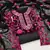 Pink Georgette Embroidered Pakistani Style Unstitched Dress Material