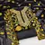 Yellow Georgette Embroidered Pakistani Style Unstitched Dress Material