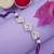 designer kundan pearl bhaiya rakhi with roli chawal & rakshabandhan card for brother/bro/bhai/men (r156wi)