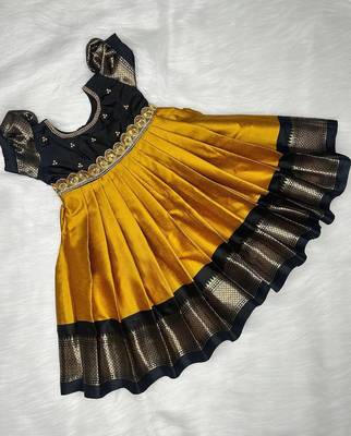 Girls maxi/full length festive/wedding dress 1