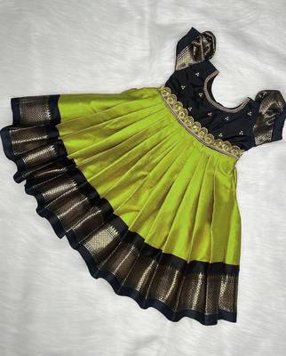 Girls maxi/full length festive/wedding dress 1