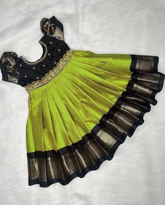 Girls maxi/full length festive/wedding dress 2