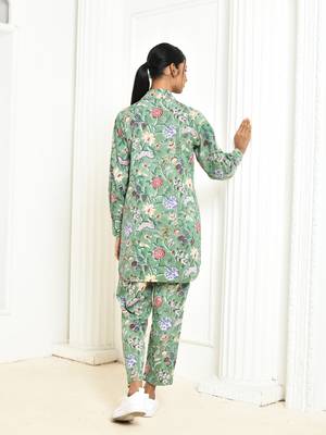 Dhanvi handprinted cotton co-ord set women 2