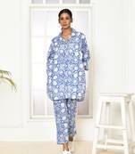 Eiley handprinted cotton co-ord set women