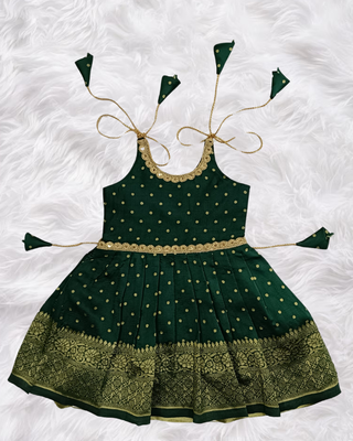 Girls midi/knee length festive/wedding dress 1