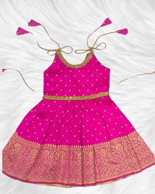 Girls midi/knee length festive/wedding dress 1