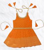 Girls midi/knee length festive/wedding dress