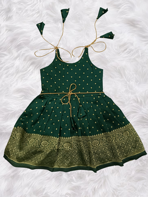 Girls midi/knee length festive/wedding dress 2