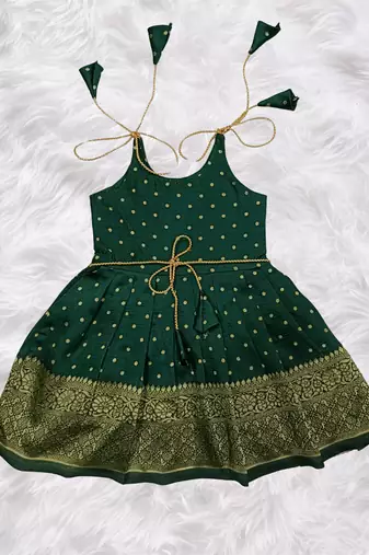Girls midi/knee length festive/wedding dress