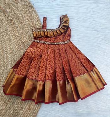 Girls midi/knee length festive/wedding dress 1