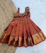 Girls midi/knee length festive/wedding dress