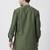 Vastramay men's green cotton blend kurta