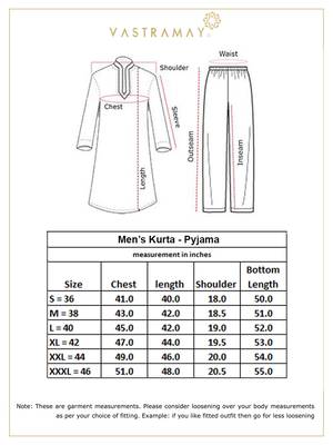 White Cotton Linen Blend Kurta Pyjama Set 5