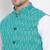 Vastramay men's light blue pure cotton nehru jacket