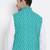 Vastramay men's light blue pure cotton nehru jacket