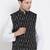 Vastramay men's light blue pure cotton nehru jacket