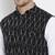 Vastramay men's light blue pure cotton nehru jacket