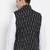 Vastramay men's light blue pure cotton nehru jacket
