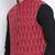 Vastramay men's light blue pure cotton nehru jacket
