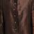Vastramay men's coffee and cream viscose ethnic combo set